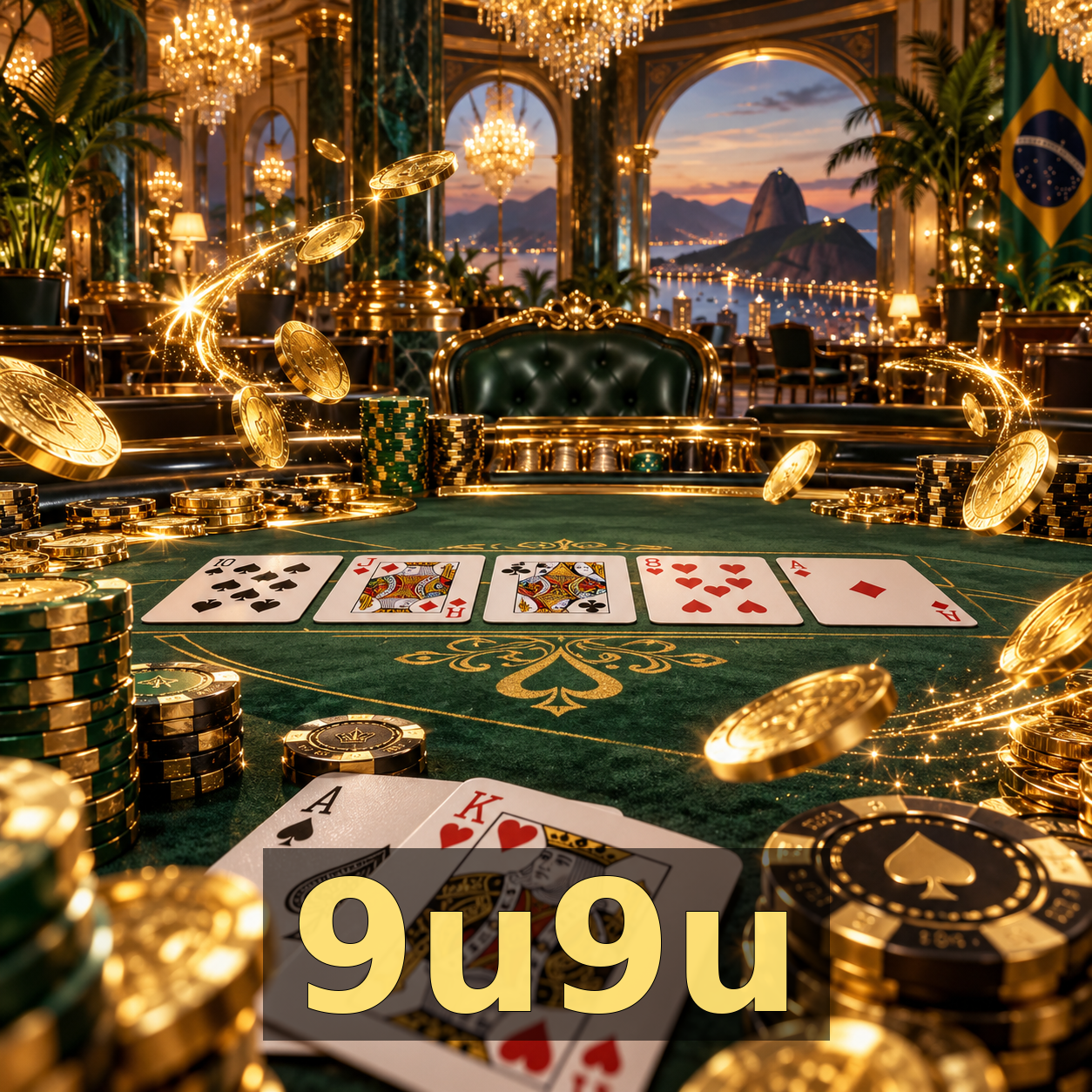 Jogos e entretenimento 9u9u — destaque 2